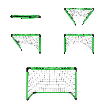 Ensemble de hockey avec but, 2 bâtons et balle
