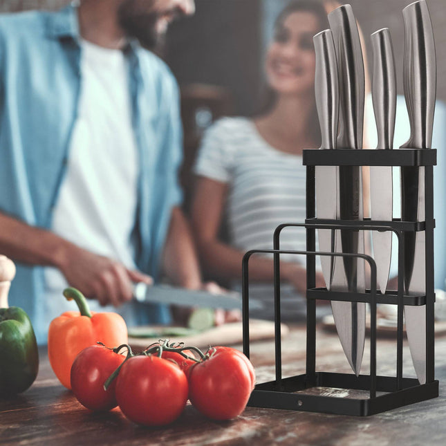 Support pour couteaux et planches à découper