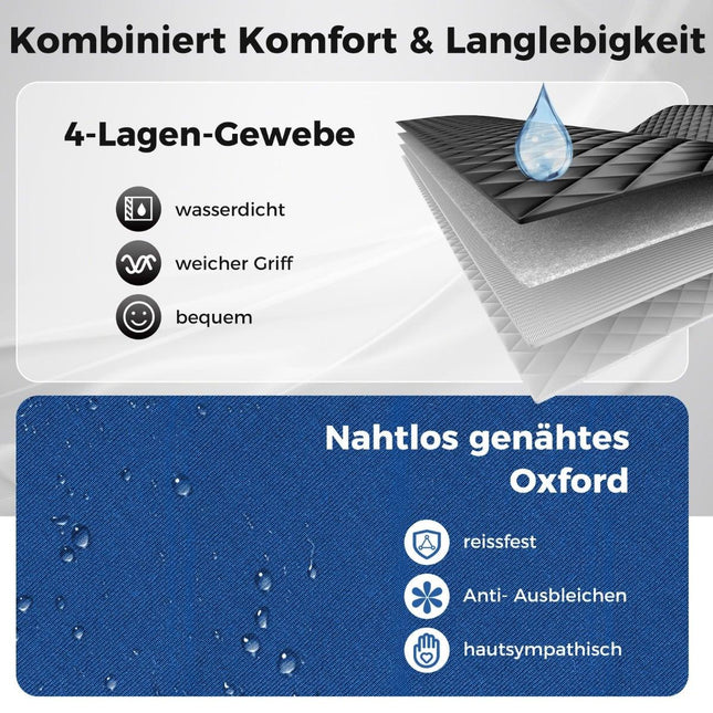 Heim-Dampfsauna-Zelt mit 3-Liter-Generator, Schwarz, 91x91x183 cm