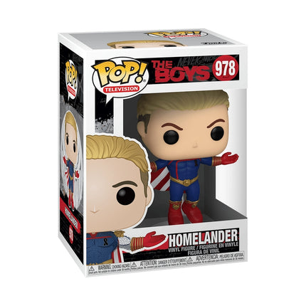 Figurine Funko Pop! en vinyle Homelander en lévitation - The Boys Collectible