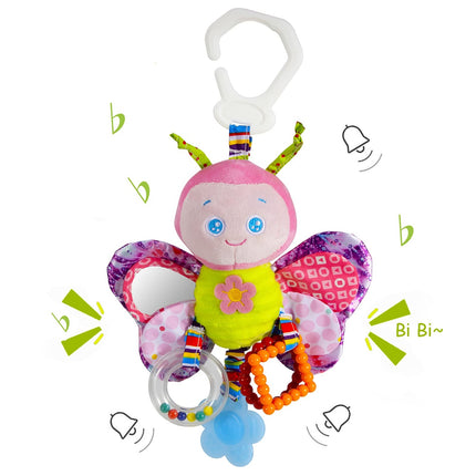 Hoogar Baby-Plüschtier, Schmetterling