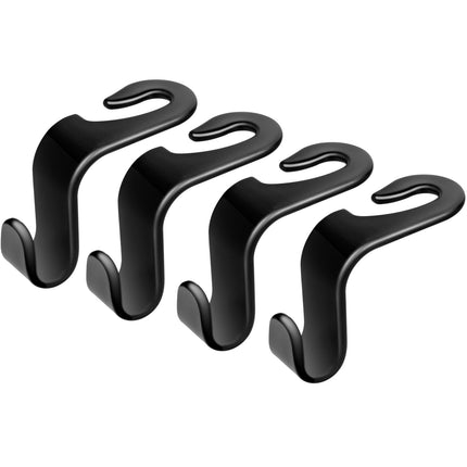 Haken für Autositze max. 20kg 4er-Pack