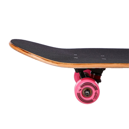 Hoop Skateboard, robustes Deck, Nils Extreme