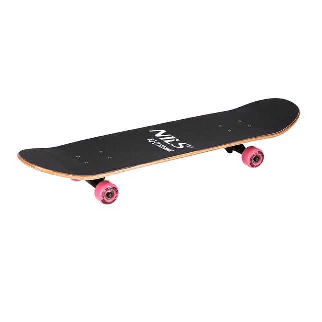 Hoop Skateboard, robustes Deck, Nils Extreme