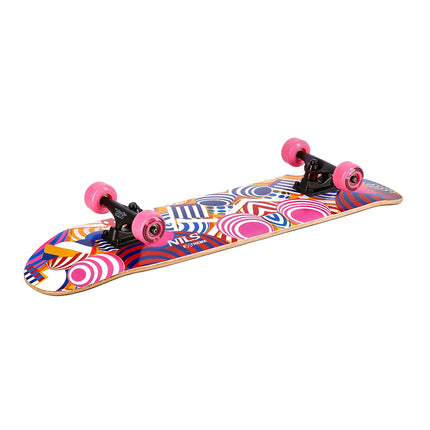 Hoop Skateboard, robustes Deck, Nils Extreme
