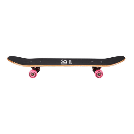 Hoop Skateboard, robustes Deck, Nils Extreme