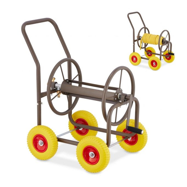 Dévidoir à 4 roues