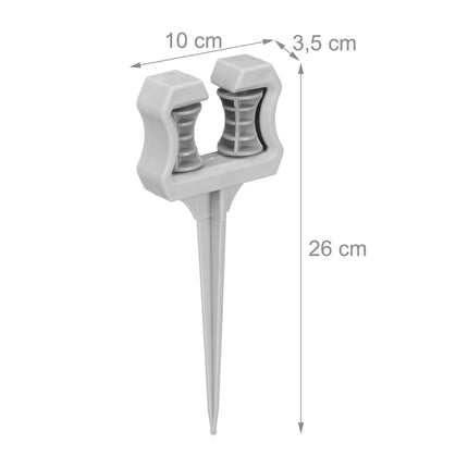 Schlauchführung Gartenschlauch 5er Set
