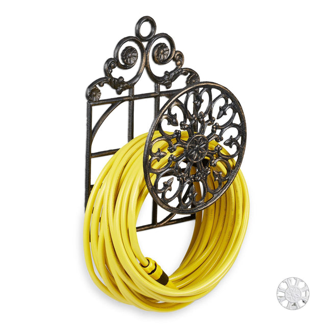 Porte-tuyau antique grand format