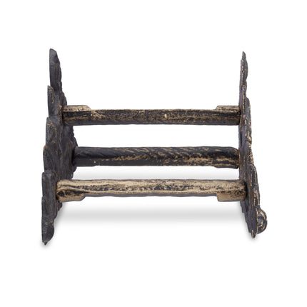 Porte-tuyau roses antiques