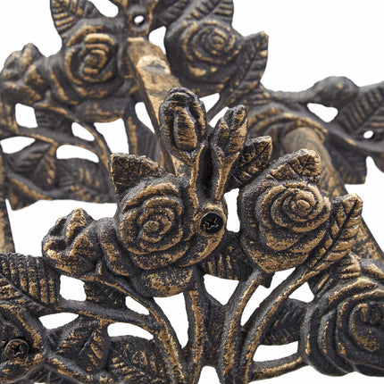 Porte-tuyau roses antiques