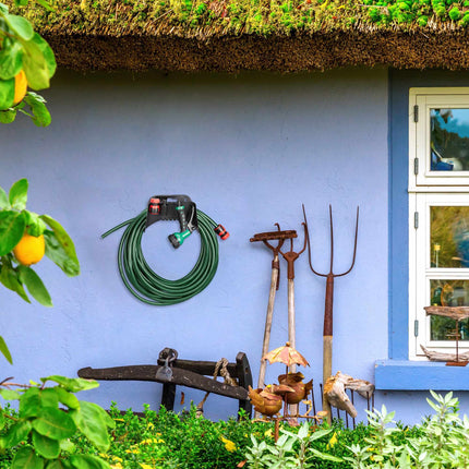 Schlauchhalter Wand