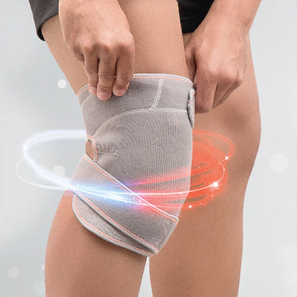 Heiß- und Kaltgel-Kniebandage InnovaGoods