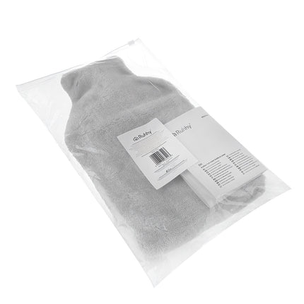 Bouillotte 1,8 L avec housse en peluche douce