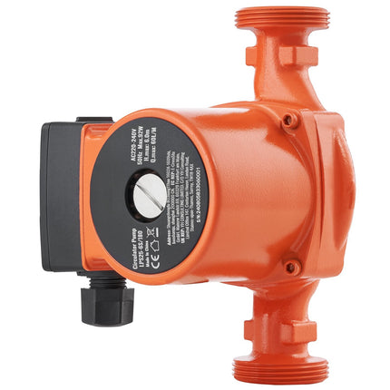 Hot Water Recirculating Pump, 220V 92W, 60 LPM, 3-Speed