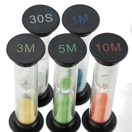 Sablier - lot de 5
