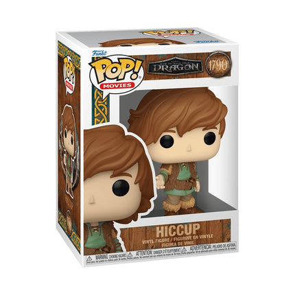 How To Train Your Dragon Hicks Funko Pop! Vinyl Figur