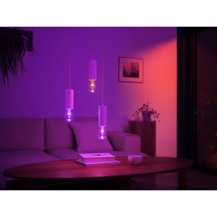 Hue Lightguide Edison ST72 E27 Weiß und Farbambiente