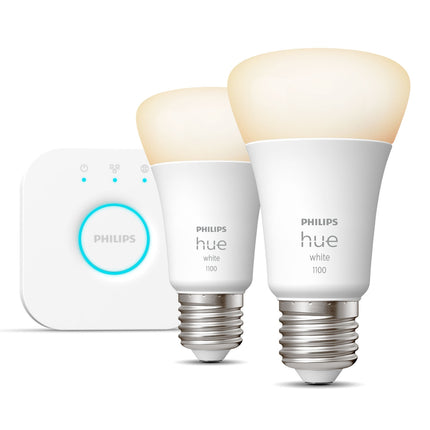 Hue Starter Kit White 2 x E27
