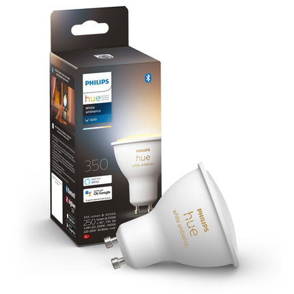 Hue White Ambiance GU10 1er-Pack
