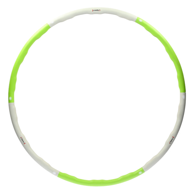 Hula-Hoop-Reifen 100cm, Grün-Grauer Fitnessring