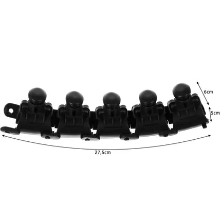 Segments de hula hoop - lot de 5