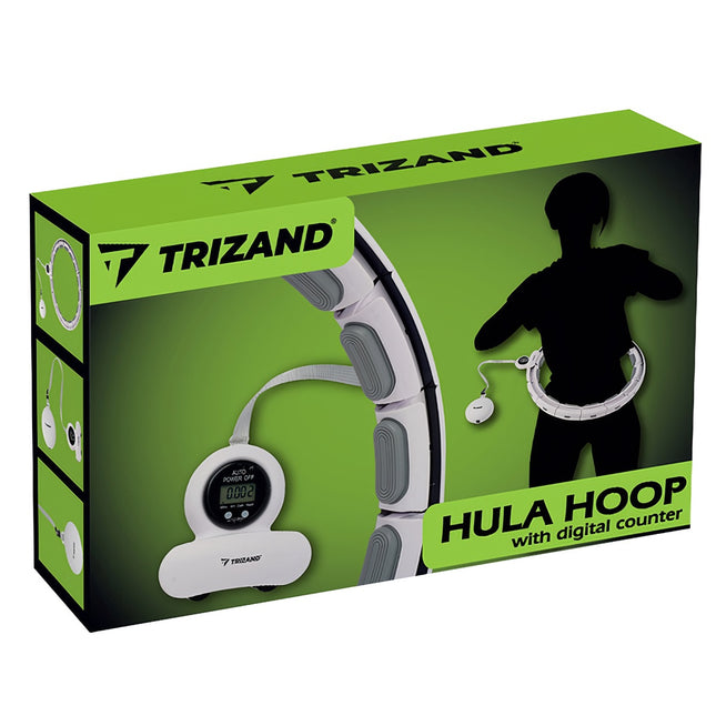 Hula Hoop mit Zähler Trizand 25254