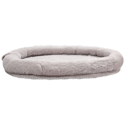 Human-Sized Dog Bed, Orthopedic Memory Foam, Washable Cover