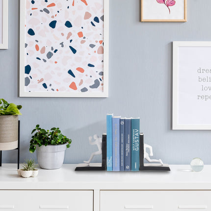 Ensemble de 2 serre-livres humains