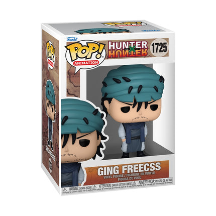 Figurine Funko Pop en vinyle Hunter x Hunter - Ging Freecss à collectionner
