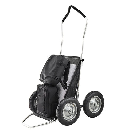 Hunting Game Cart, 500 lb Folding All-Terrain Hauler