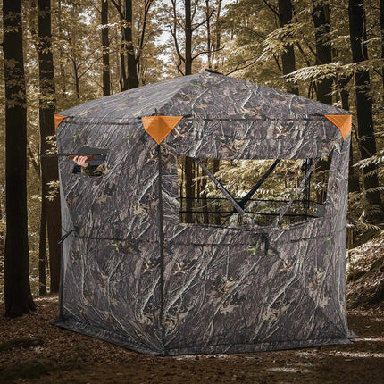 Hunting Ground Blind, 6-7 Person, 288 See-Through
