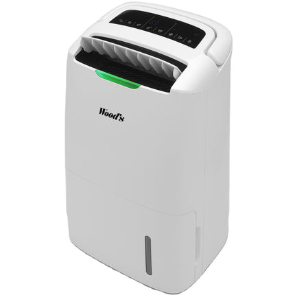Hybrid-Luftentfeuchter & Luftreiniger mit HEPA-Filter, 120m² Abdeckung