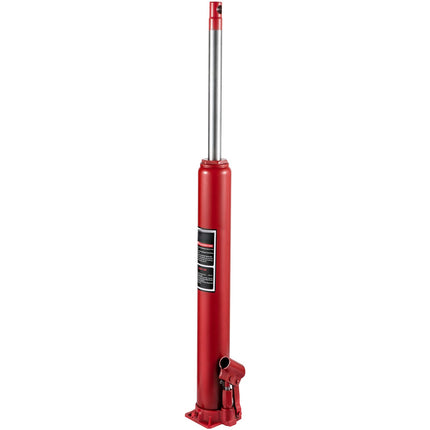 Hydraulic Long Ram Jack, 4 Ton, 24–43.7 in Lift