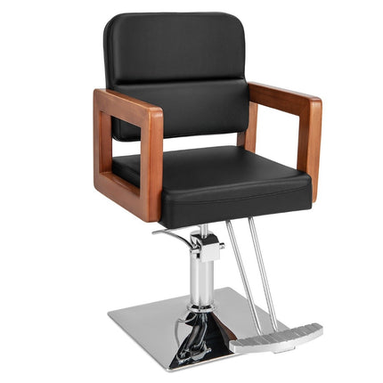Fauteuil de salon hydraulique avec rotation à 360°, hauteur réglable