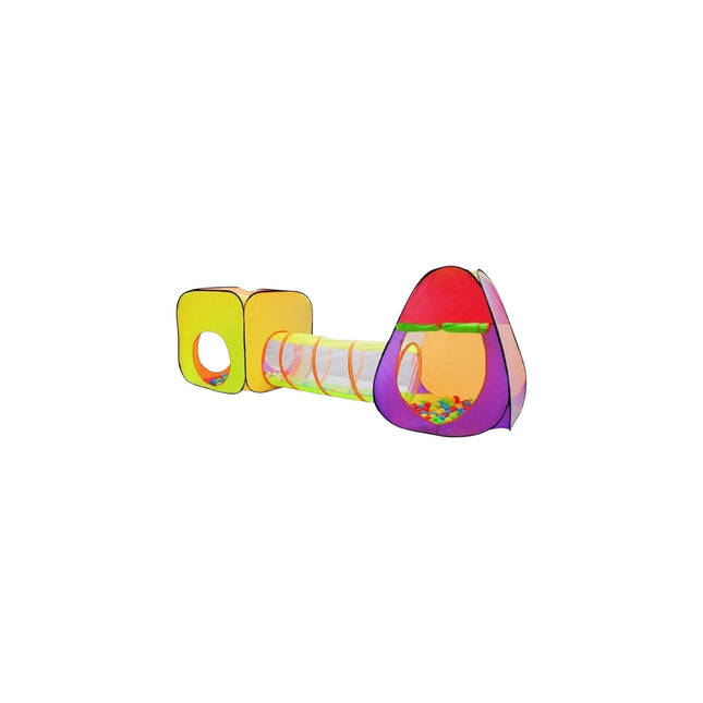 IGLO-Zelt für Kinder + Tunnel + 200 Bälle