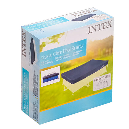 INTEX 28036 rectangular pool cover