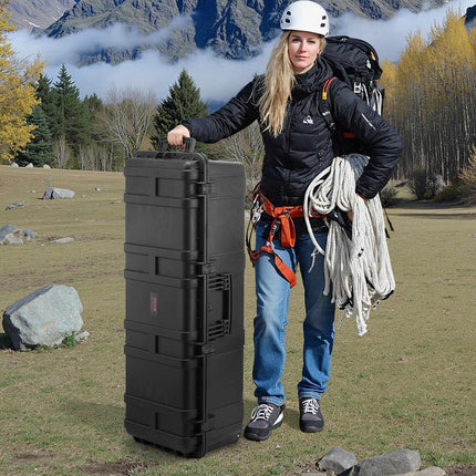IP67 Waterproof Hard Case, 5.5 Cu Ft, Foam Insert