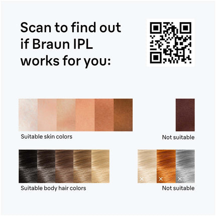 IPL-Haarentfernungsgerät für zu Hause – langanhaltend glatte Haut
