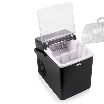 Eismaschine, 1,75 l Fassungsvermögen, 12 kg/h Ausstoß