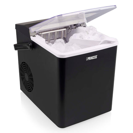 Eismaschine, 1,75 l Fassungsvermögen, 12 kg/h Ausstoß