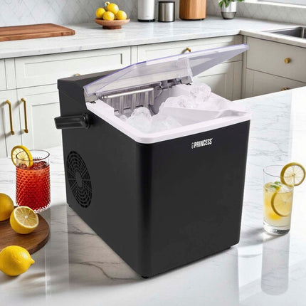 Eismaschine, 1,75 l Fassungsvermögen, 12 kg/h Ausstoß