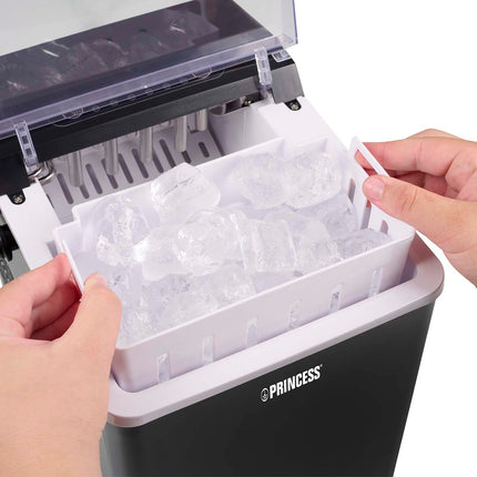 Eismaschine, 1,75 l Fassungsvermögen, 12 kg/h Ausstoß