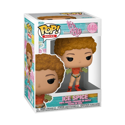 Figurine Funko Pop! en vinyle Ice Spice - Figurine de collection