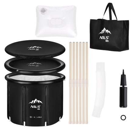 Bac à glace, 100 cm, équipement de camping portable