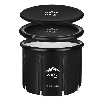 Bac à glace, 100 cm, équipement de camping portable
