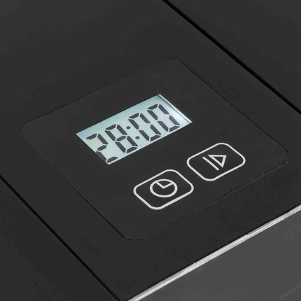 Eismaschine Edelstahl 1,5l LCD