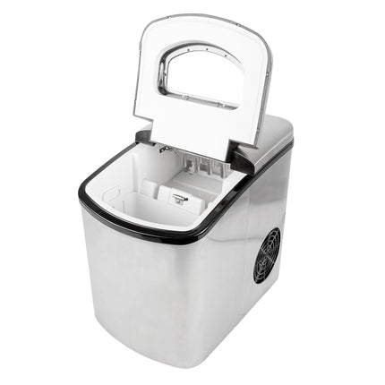 Eismaschine 10kg/24h IM210 Edelstahl