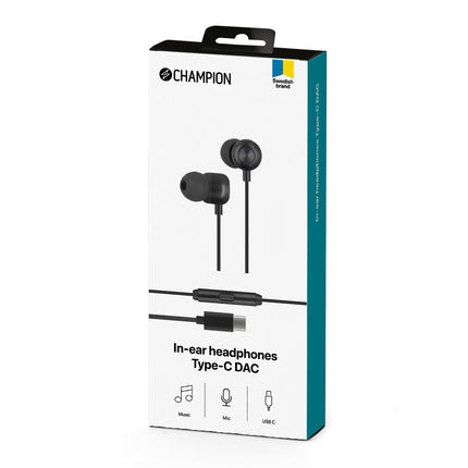 In-Ear headphones Type-C DAC