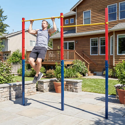 Barre de traction encastrée, 5 hauteurs, capacité de 220 kg
